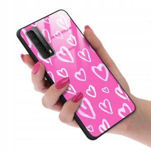 Etui Glass Do SAMSUNG A90 5G Wakacyjne Modne Wzory