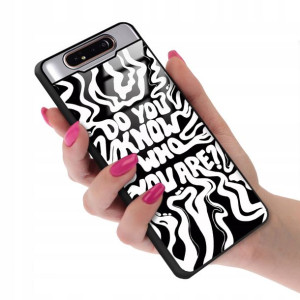 Etui Glass do SAMSUNG A90 Dziewczęce Girl Wzory