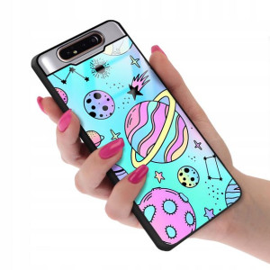 Etui Glass Do SAMSUNG A90 Wakacyjne Modne Wzory