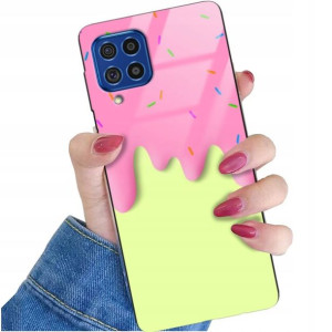 Etui Glass do SAMSUNG F62 Słodkie Dziecięce Wzory