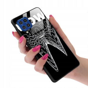 Etui Glass do SAMSUNG F62 Teddy Bear Modne Wzory