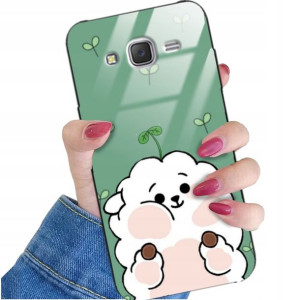 Etui Glass do SAMSUNG J5 2016 Case Słodkie Wzory