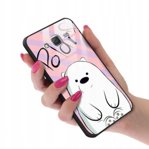 Etui Glass do SAMSUNG J5 2016 We Bare Bears Wzory