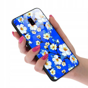 Etui Glass do SAMSUNG J6 PLUS 2018 Spring Wzory