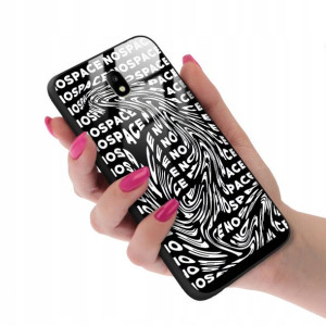 Etui Glass do SAMSUNG J7 2017 Stay Creepy Wzory