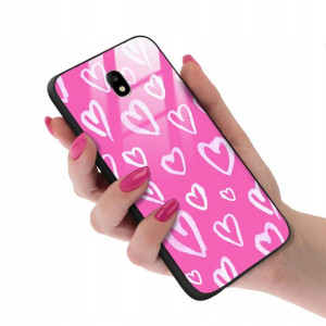 Etui Glass Do SAMSUNG J7 2017 Wakacyjne Top Wzory