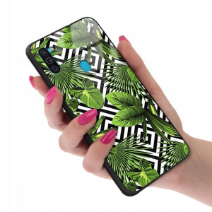 Etui Glass do SAMSUNG M11 Case Wakacyjne Top Wzory