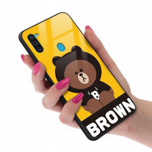 Etui Glass do SAMSUNG M11 Case We Bare Bears Wzory