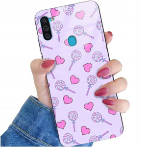 Etui Glass do SAMSUNG M11 Słodkie Dziecięce Wzory