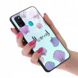 Etui Glass Do SAMSUNG M21 Wakacyjne Modne Wzory