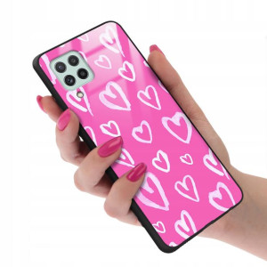 Etui Glass Do SAMSUNG M22 4G Wakacyjne Modne Wzory