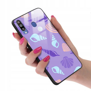 Etui Glass Do SAMSUNG M30 Wakacyjne Modne Wzory