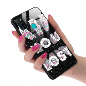Etui Glass do SAMSUNG M30s Dziewczęce Girl Wzory