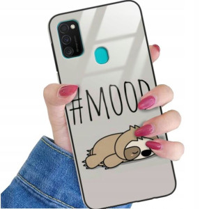 Etui Glass do SAMSUNG M30s Słodkie Dziecięce Wzory