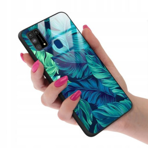 Etui Glass do SAMSUNG M31 Case Wakacyjne Top Wzory