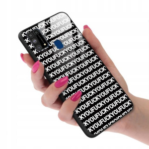 Etui Glass do SAMSUNG M31 Dziewczęce Girl Wzory