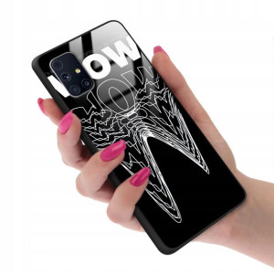 Etui Glass do SAMSUNG M31S Mistake Black Top Wzory