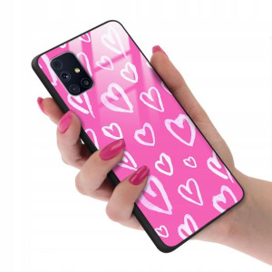 Etui Glass Do SAMSUNG M31S Wakacyjne Modne Wzory