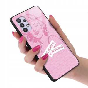 Etui Glass do SAMSUNG M32 5G Kobiece Girl Wzory