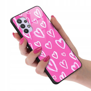 Etui Glass Do SAMSUNG M32 5G Wakacyjne Modne Wzory