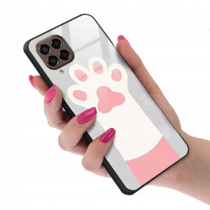 Etui Glass do SAMSUNG M33 5G Dziecięce Top Wzory