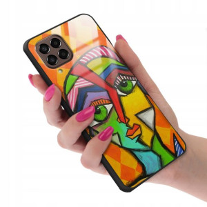 Etui Glass do SAMSUNG M33 5G IMPRESJA Dali Wzory