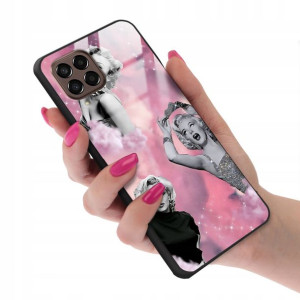 Etui Glass do SAMSUNG M33 5G Kobiece Girl Wzory