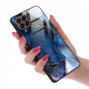 Etui Glass do SAMSUNG M33 5G Marmurki Marble Wzory
