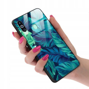 Etui Glass do SAMSUNG M40 Case Wakacyjne Top Wzory