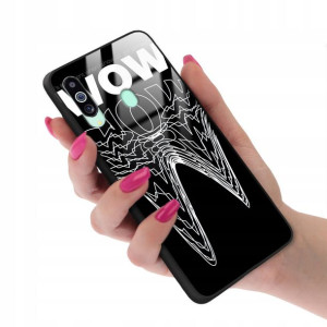 Etui Glass do SAMSUNG M40 Stay Creepy Top Wzory