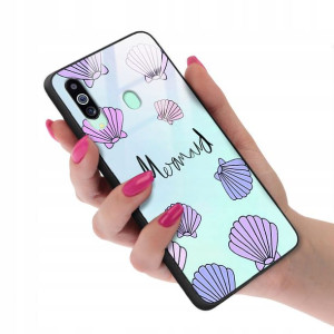 Etui Glass Do SAMSUNG M40 Wakacyjne Modne Wzory