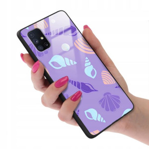 Etui Glass Do SAMSUNG M51 Wakacyjne Modne Wzory
