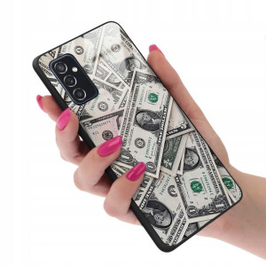 Etui Glass do SAMSUNG M52 5G Dziewczęce Girl Wzory