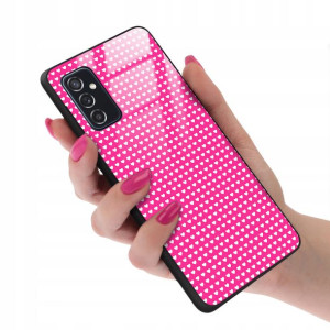 Etui Glass do SAMSUNG M52 5G Kobiece Girl Wzory