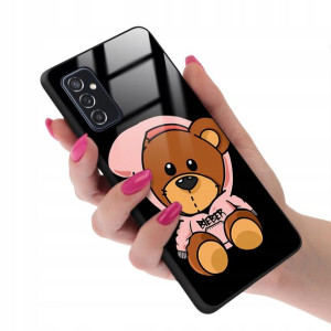 Etui Glass do SAMSUNG M52 5G Mistake Black Wzory
