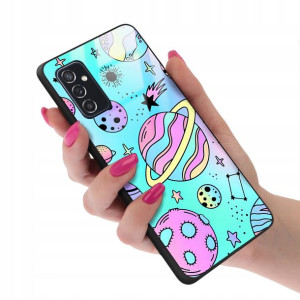 Etui Glass Do SAMSUNG M52 5G Wakacyjne Modne Wzory