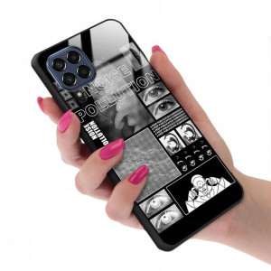 Etui Glass do SAMSUNG M53 5G Art Premium Top Wzory