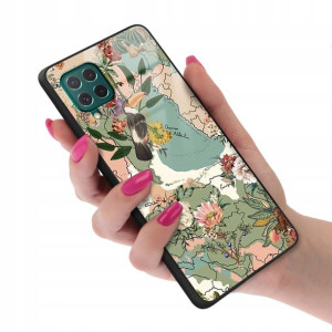 Etui Glass do SAMSUNG M62 Case Wakacyjne Top Wzory