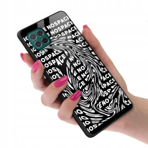 Etui Glass do SAMSUNG M62 No Space Black Top Wzory
