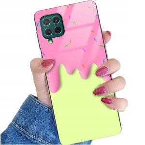 Etui Glass do SAMSUNG M62 Słodkie Dziecięce Wzory