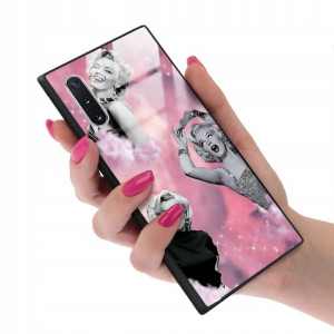 Etui Glass do SAMSUNG NOTE 10 Kobiece Girl Wzory