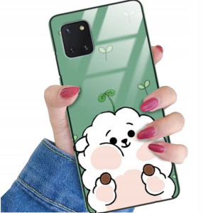Etui Glass do SAMSUNG NOTE 10 LITE Słodkie Wzory