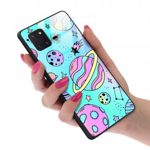 Etui Glass Do SAMSUNG NOTE 10 LITE Wakacyjne Wzory