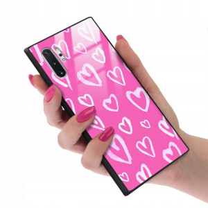 Etui Glass Do SAMSUNG NOTE 10 PLUS Wakacyjne Wzory