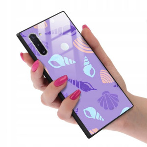 Etui Glass Do SAMSUNG NOTE 10 Wakacyjne Top Wzory