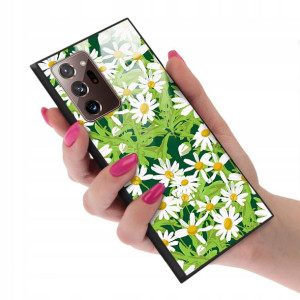 Etui GLASS do SAMSUNG NOTE 20 ULTRA Kwiatowe Wzory