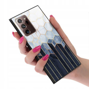 Etui Glass do SAMSUNG NOTE 20 ULTRA Marble Wzory