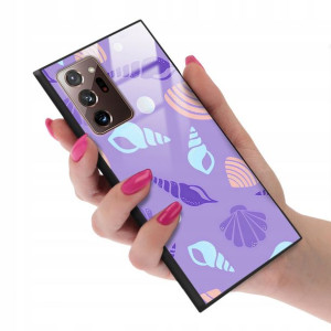Etui Glass Do SAMSUNG NOTE 20 ULTRA Summer Wzory