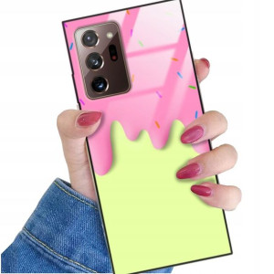 Etui Glass do SAMSUNG NOTE 20 ULTRA Słodkie Wzory
