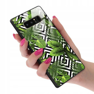 Etui Glass do SAMSUNG NOTE 8 Case Wakacyjne Wzory
